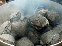 how to light charcoal